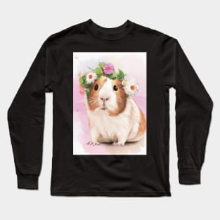 Colorful Guinea Pig Long Sleeve T-Shirt